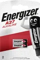 Produktbild: Energizer Alkaline Spezialbatterie A 27 1,5 V, 2er Pack