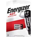 Produktbild: 2 Energizer Alkaline A27 Batterien 12V CA22 EL-812 EL812 G27A L828 NEU