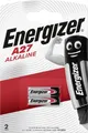 Produktbild: Energizer Alkaline Spezialbatterie A 27 1,5 V, 2er Pack  Batterie