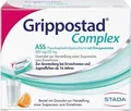 Produktbild: GRIPPOSTAD Complex ASS/Pseudoeph.500/30 mg Orange 10 St.