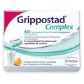 Produktbild: Grippostad Complex Ass/Pseudoephedrinhydrochlorid 10 ST