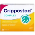 Produktbild: Grippostad Complex ASS/Pseudoeph.500/30 mg Orange 10 St