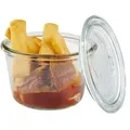 Produktbild: APS Weck-Glas/Einmachglas mit Deckel, 3er Set Ø 11 cm, H: 7,5 cm