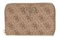 Produktbild: GUESS Laurel II SLG Medium Zip Around Wallet Latte Logo