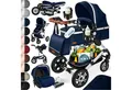 Produktbild: KESSER Kombi-Kinderwagen, 4in1 Loops Kinderwagen Komplettset auch als Buggy, Kinder bis 4 Jahre