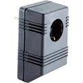 Produktbild: Gehäuse mit Netzstecker Strapubox SG722, Kunststoff, schwarz, 126 x 75 x 53 cm, 1 Stück