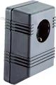 Produktbild: Strapubox SG722 Stecker-Gehäuse 126 x 75 x 53 Kunststoff Schwarz 1St.
