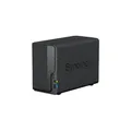Produktbild: DS223 Synology Network Attached Storage, 2-Bay, Hotswap, ohne HDD, Quad core, 2GB RAM 237358