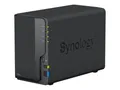Produktbild: Synology DS 2-BAY VALUE RTD1619B QC 2GB DDR4