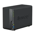 Produktbild: Synology DiskStation DS223 NAS & Speicherserver Desktop Eingebauter Ethernet-Anschluss RTD1619B (DS223)