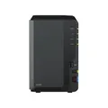 Produktbild: Synology DiskStation DS223 NAS Server, 2GB RAM, 1x Gb LAN - 2-Bay