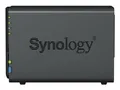 Produktbild: 4711174724772 Synology DiskStation DS223 NAS & Speicherserver Desktop Eingeb