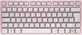 Produktbild: Cherry KW 7100 MINI BT - Tastatur - kabellos