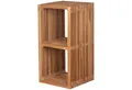 Produktbild: bene living Regal Outdoor-Regal mit 2 Fächern - Teakholz, 1-tlg., massives Teakholz Regal mit offenen Ablagefächern