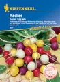 Produktbild: Kiepenkerl Profi-Line Radieschensamen Easter Egg Mix 3071 für 4 lfd. Meter - Bunte Radieschenmischung, mild-würzig, ideal für Hochbeet & Kübel, platz- und schossfest