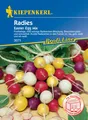 Produktbild: Radies Easter Egg Mix | bunt | schossfest | 4 lfd. Meter |Saatgut für den Garten