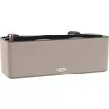 Produktbild: Lechuza® Pflanzgefäß Cube Color Triple 40 cm x 14 cm x 14 cm Sandbraun