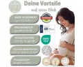 Produktbild: SEI Design Stillkissen Stillkissen 190x30 XXL, Füllung EPS Mikroperlen, Bezug 100% Baumwoll, Schwangerschaftskissen mit Bezug, Schwangerschaftskissen mit Bezug, pflegeleicht