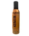 Produktbild: Syoss Keratin Haarschaum für Glanz, extra stark, Fixierstufe: 4 (250 ml)