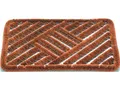 Produktbild: 3401392005 Fußmatte Kokosbürsten natur Kokos/Stahl L390xB590xS30mm