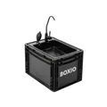 Produktbild: WASH Mobiles 40x30 Spülbecken, Camping Waschbecken mit Pumpe ohne Strom, Cam...
