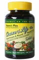 Produktbild: Source of Life - 90 veg. Tabletten Natures Plus (21,52 EUR/100 g)