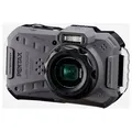 Produktbild: Pentax WG-1000 Kompaktkamera Digitalkamera Unterwasserkamera grau Outdoor Kamera