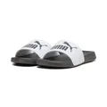 Produktbild: PUMA Unisex Popcat 20 Slide-Sandalen, Puma White Dark Coal, 42 EU