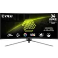Produktbild: MSI MAG 345CQR Curved Gaming Monitor 34