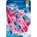 Produktbild: WC FRISCH KRAFT AKTIV WC-Duftspüler Blütenfrische, 3x 50,0 g