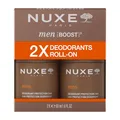 Produktbild: Nuxe 2 x 50 ml Duo 24H Deodorant für Herren, langanhaltende Frische und Schutz vor Gerüchen, ohne Flecken oder Flecken, schnell trocknende Formel mit holzig-würzigem Duft, für alle Typen geeignet