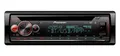 Produktbild: Pioneer DEHS720DAB, 1-DIN, CD, 4x50W Autoradio - Schwarz, DAB/DAB+, Bluetooth