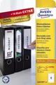 Produktbild: Avery Zweckform Hinweisschild L6061REV-20 L6061REV-20 Ordner-Etiketten 59 x 192 mm breite Ordner (ku
