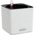 Produktbild: Lechuza® Pflanzgefäß Cube Color 14 Weiß 14 cm x 14 cm