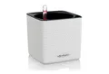 Produktbild: Lechuza® Kräutertopf Cube Color 14 mit Stick-System weiß (Komplettset)