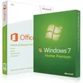 Produktbild: Windows 7 Home Premium + Office 2013 Home & Student (DE)