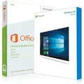 Produktbild: Windows 10 Home + Office 2013 Home & Student 32/64 Bit