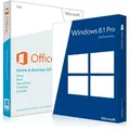 Produktbild: Windows 8.1 Pro + Office 2013 Home & Business 32/64 Bit