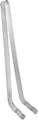 Produktbild: Rösle 25061 Grillzange gebogen Edelstahl 35,5 cm Länge Garten Grill Zubehör