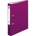 Produktbild: Herlitz Ordner 50011865 maX.file protect, PP, A4, 5cm, Kunststoffordner, brombeer