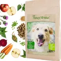 Produktbild: Naturpfötchen Umweltbewusst & Vital 5kg Insektenprotein Hypoallergenes Hundefutter Kaltgepresst & Getreidefre Markus Mühle Nachhaltiges Trockenfutter für Sensible Hunde Aller Rassen Natürlich(1x5kg)