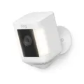 Produktbild: Ring Spotlight Cam Plus Battery - Weiß