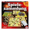 Produktbild: Spielesammlung Schmidt Spiele mit 111 Spielen Mensch Ärger dich nicht! Kniffel