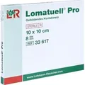 Produktbild: Lomatuell Pro 10x10 cm steril 8 St