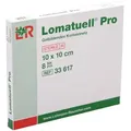 Produktbild: LOMATUELL Pro 10x10 cm steril 8 St