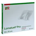 Produktbild: Lomatuell Pro Gelbildendes Kontaktnetz 10 cm x 10 cm, 8 Stück