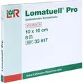 Produktbild: LOMATUELL Pro 10x10 cm steril, 8 St PZN 10005116