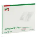 Produktbild: LOMATUELL Pro 10x10 cm steril 8 St