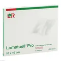 Produktbild: 2x LOMATUELL Pro 10x10 cm steril 8 ST