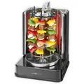 Produktbild: Clatronic - dvg 3686 schwarz Döner-Vertikal-Multigrill